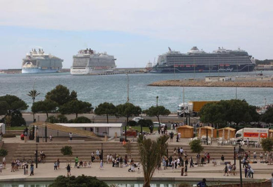 "Mallorca svämmar över – 60 000 kryssningspassagerare på en vecka!"