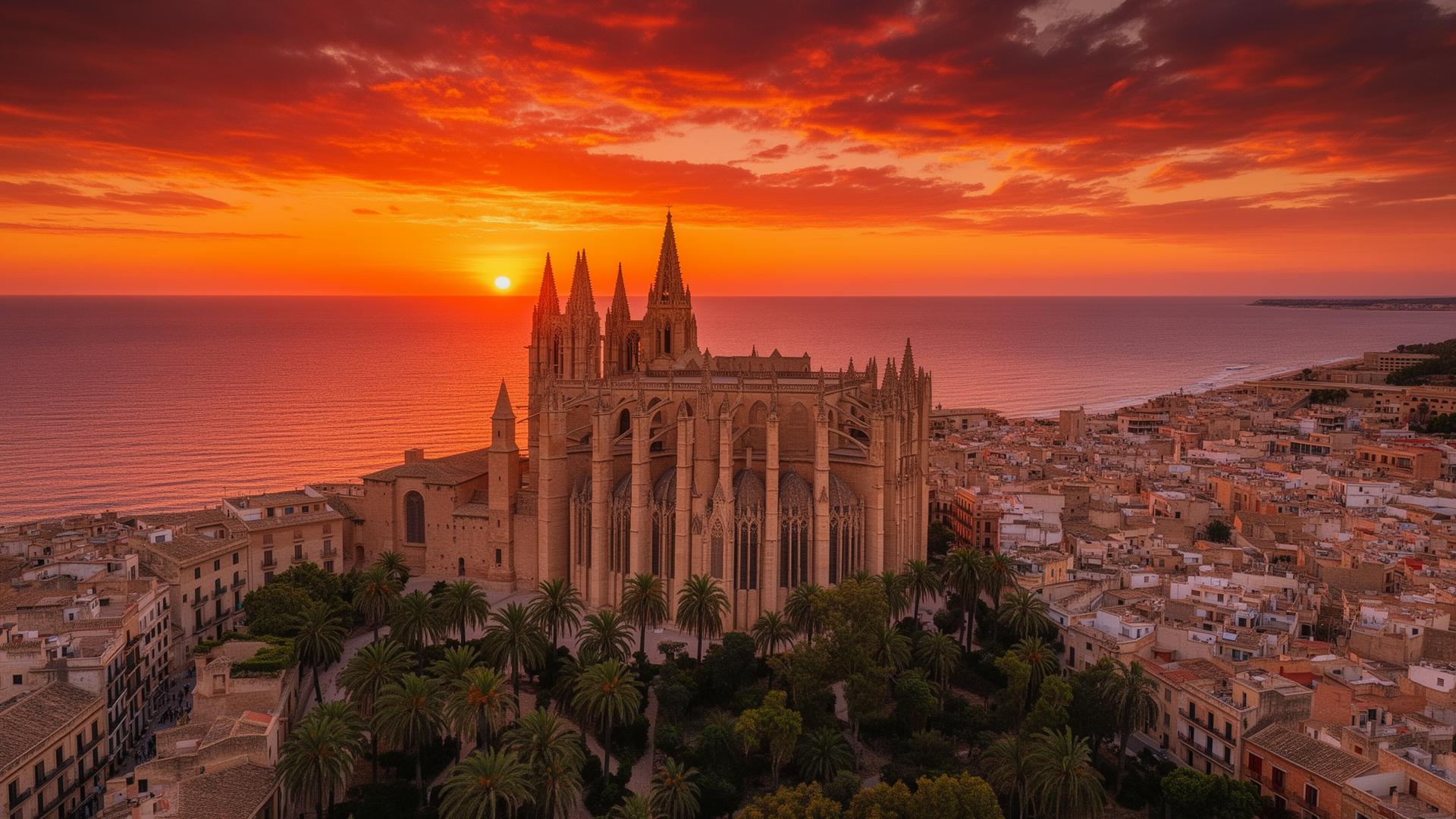 Rekordvärme i Palma – juni blev varmast på 30 år