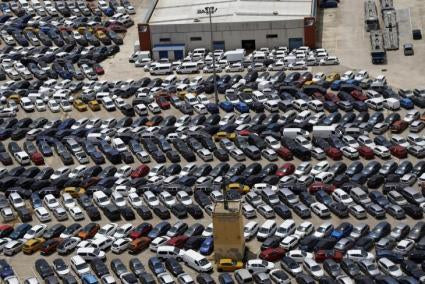 Skandal i Camp de Mar: Uthyrningsbilar ockuperade kommunala parkeringar